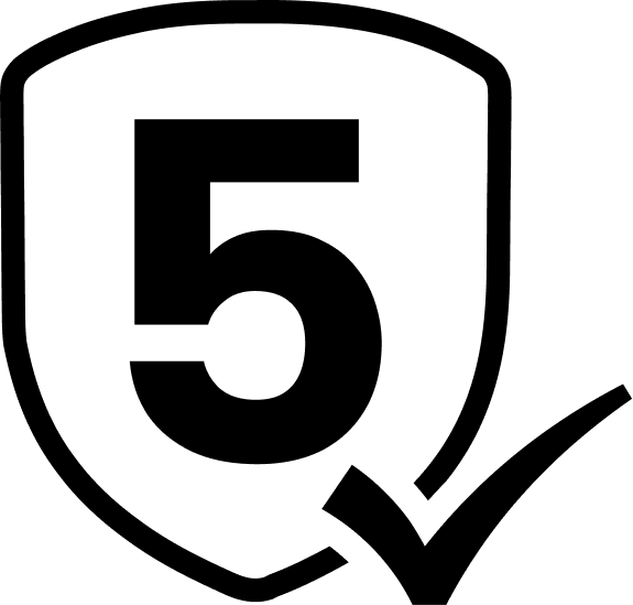 Garantie
5 ans